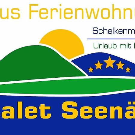 Luxus Ferienwohnung Chalet Seenaehe Schalkenmehren Exteriör bild