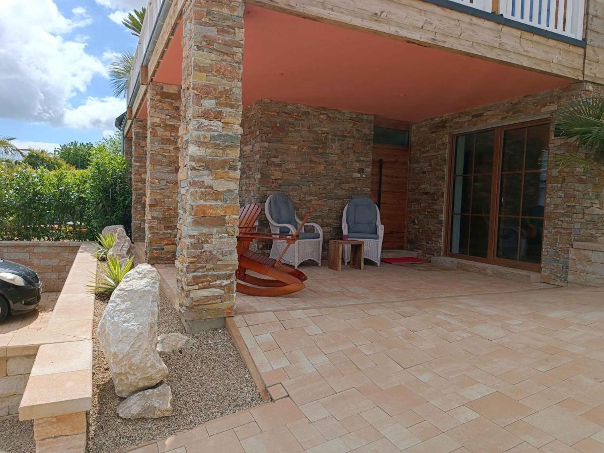 Luxus Ferienwohnung Chalet Seenaehe Schalkenmehren Exteriör bild