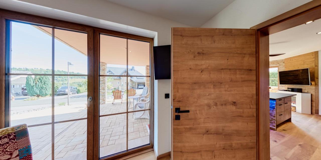 Luxus Ferienwohnung Chalet Seenaehe Schalkenmehren Exteriör bild
