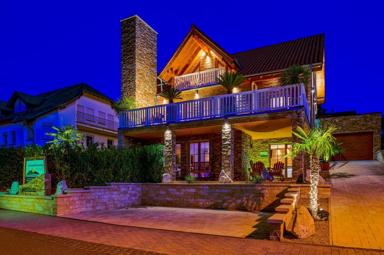 Luxus Ferienwohnung Chalet Seenaehe Schalkenmehren Exteriör bild