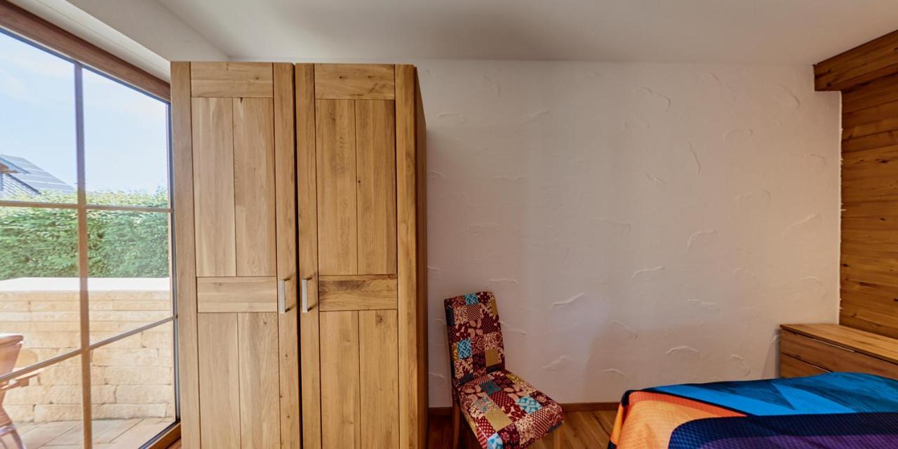 Luxus Ferienwohnung Chalet Seenaehe Schalkenmehren Exteriör bild