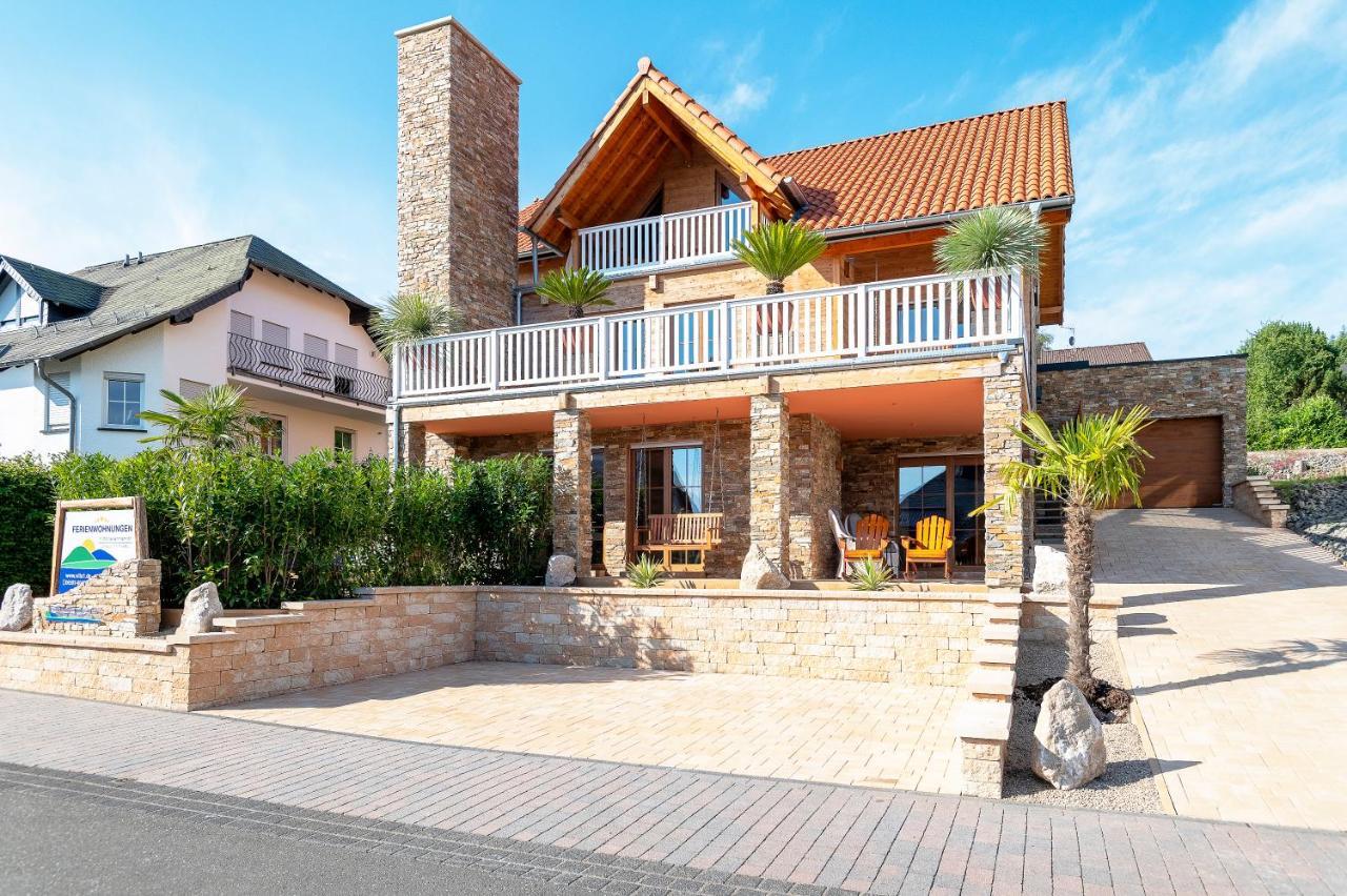 Luxus Ferienwohnung Chalet Seenaehe Schalkenmehren Exteriör bild